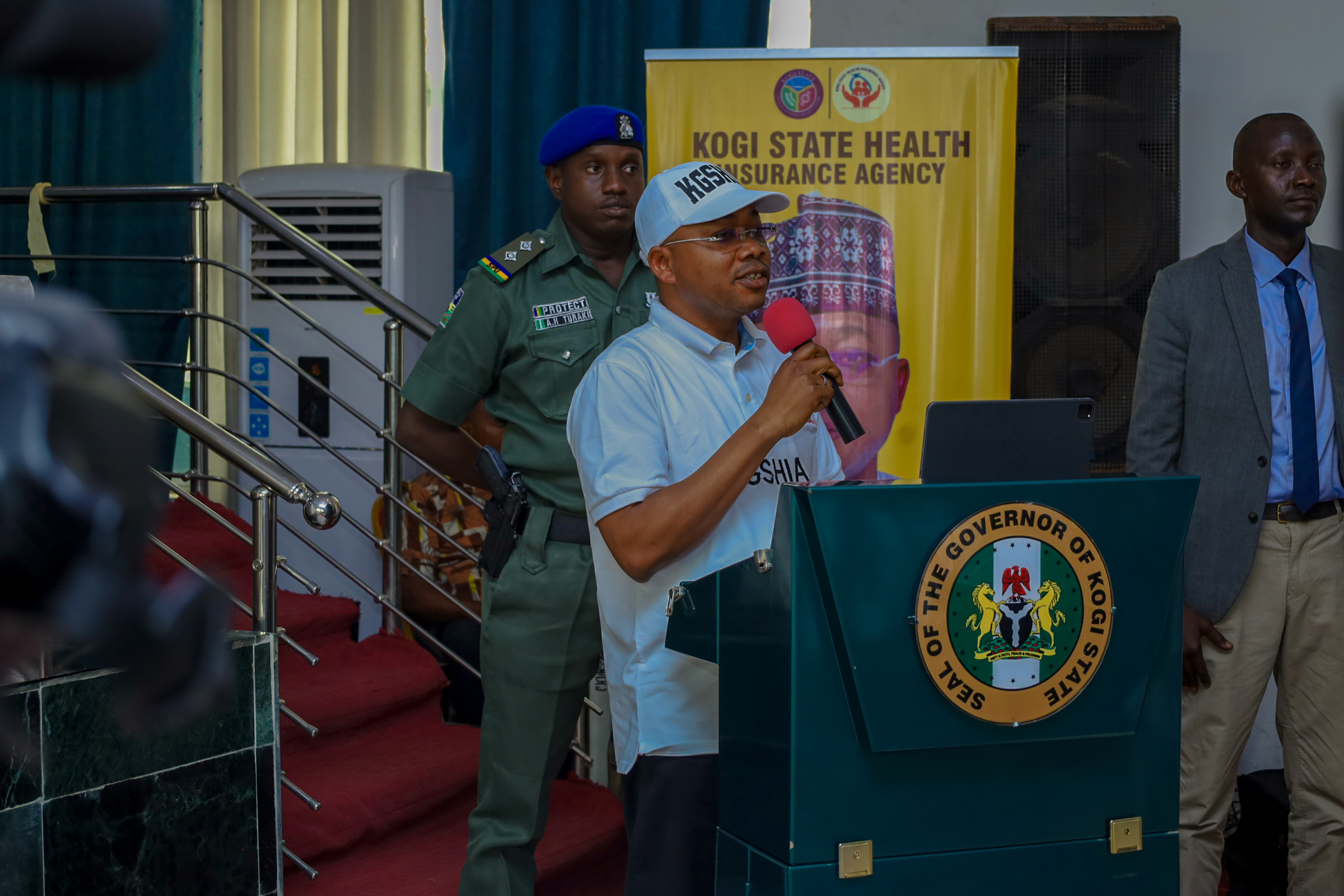 Executive Secretary, Kogi State Health Insurance Agency