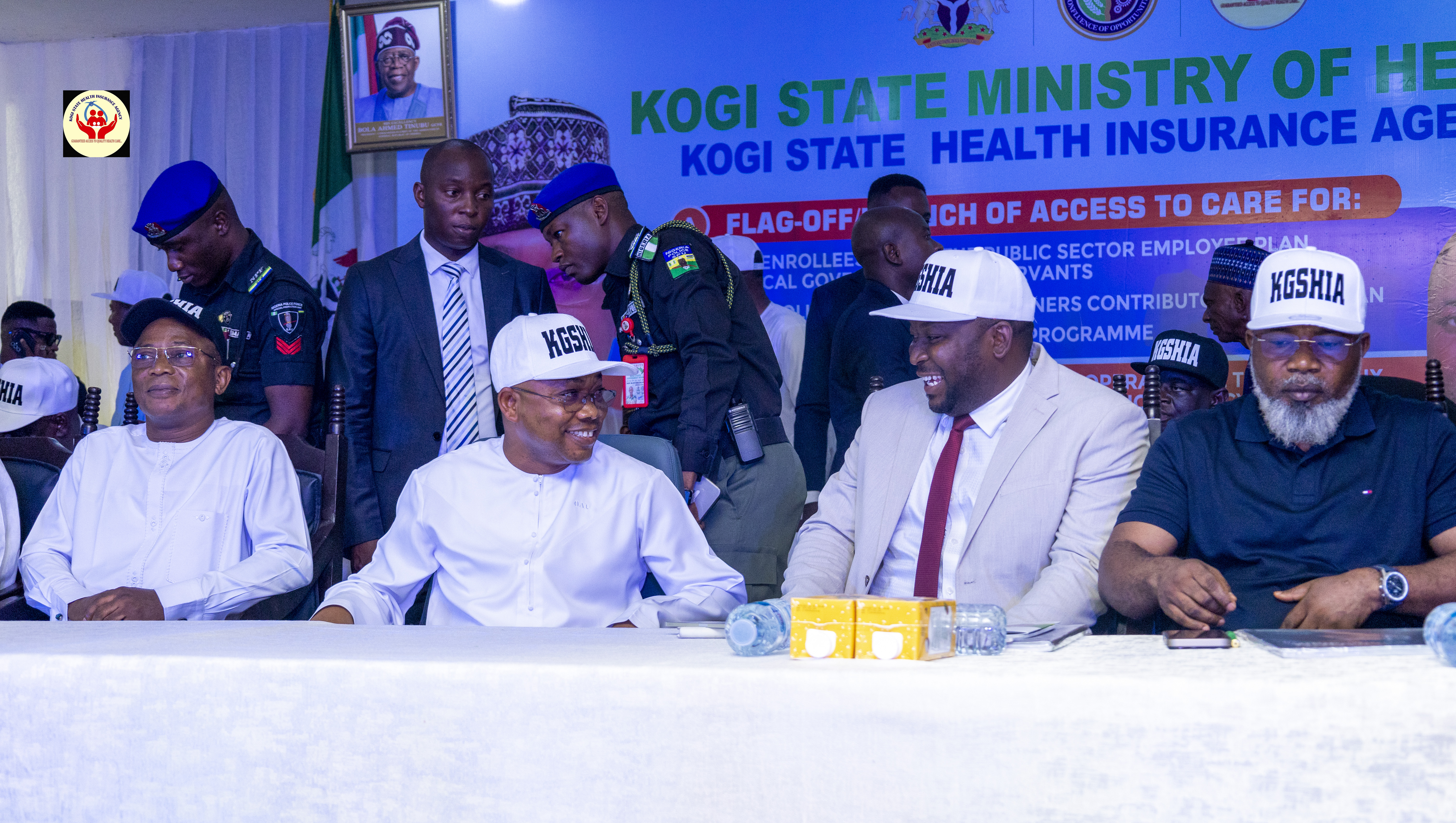 Executive Secretary, Kogi State Health Insurance Agency