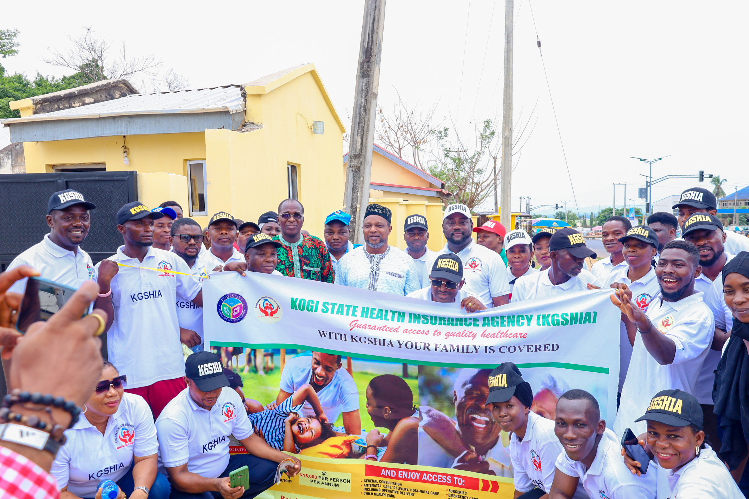 Executive Secretary, Kogi State Health Insurance Agency