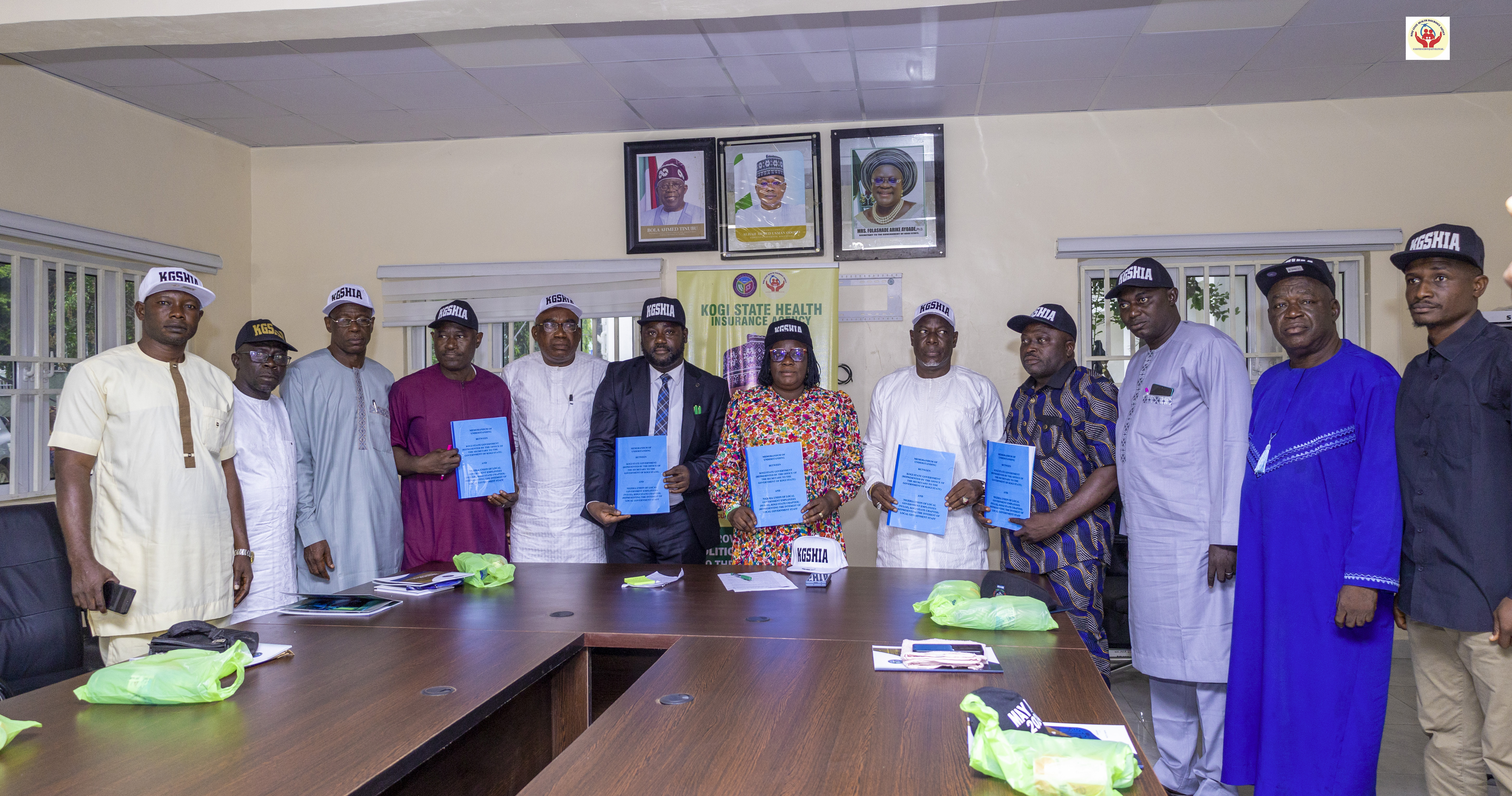 Executive Secretary, Kogi State Health Insurance Agency