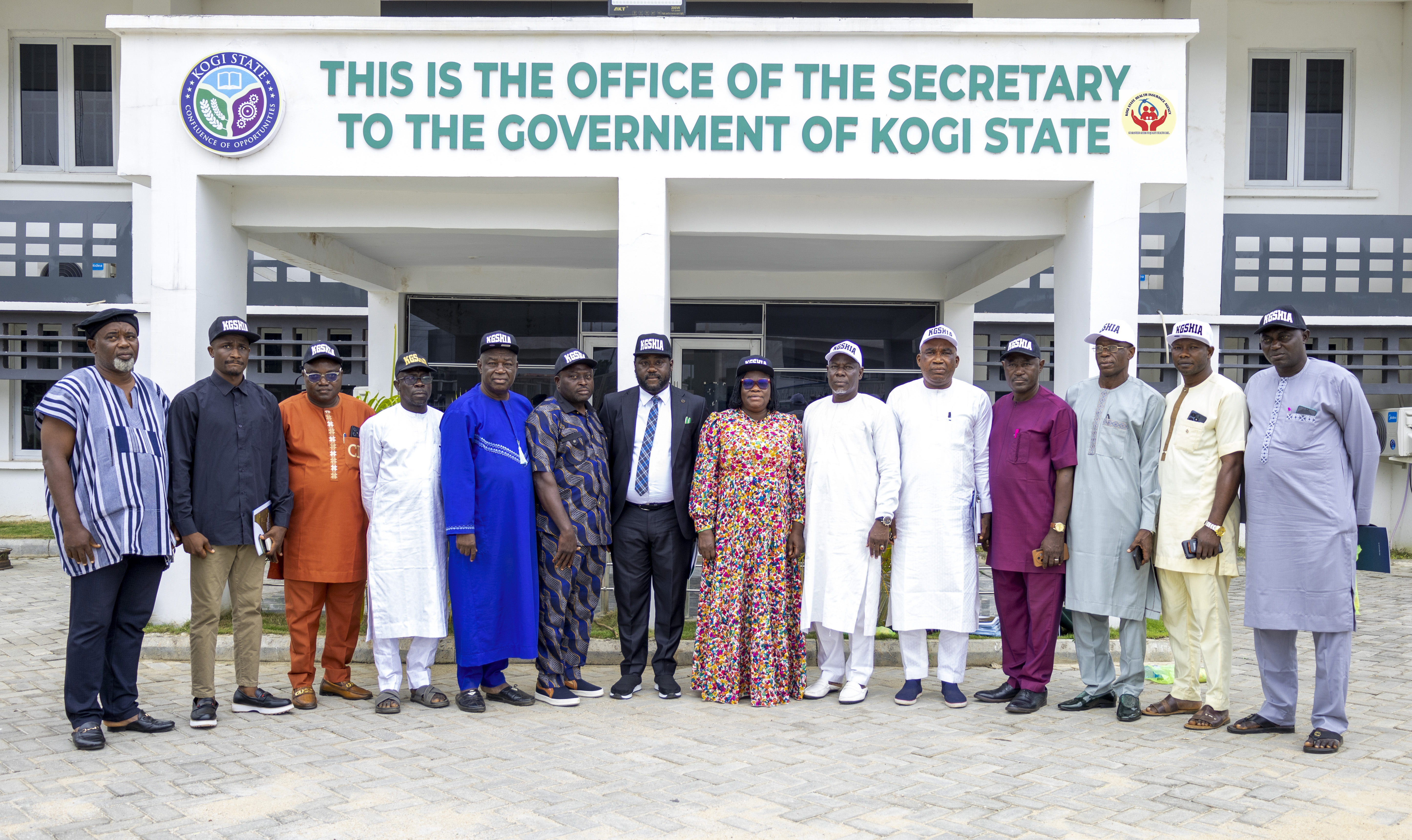 Executive Secretary, Kogi State Health Insurance Agency