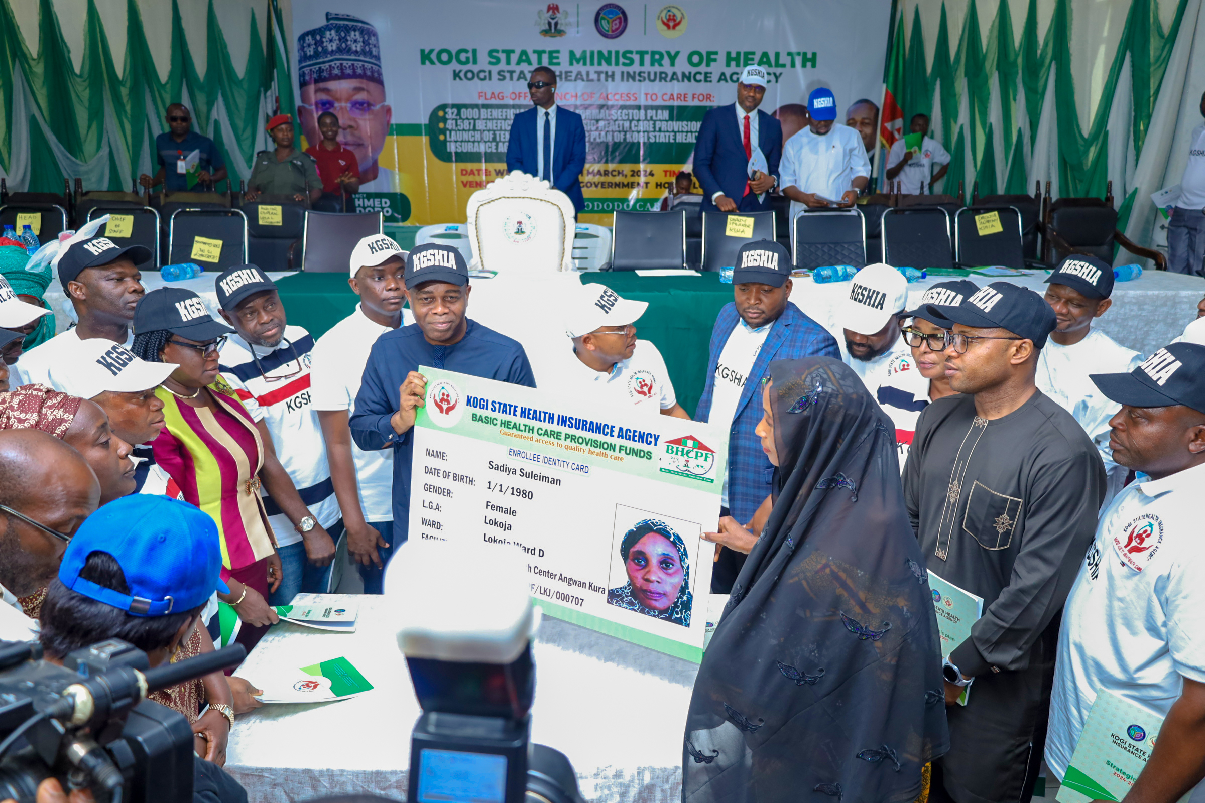 Executive Secretary, Kogi State Health Insurance Agency