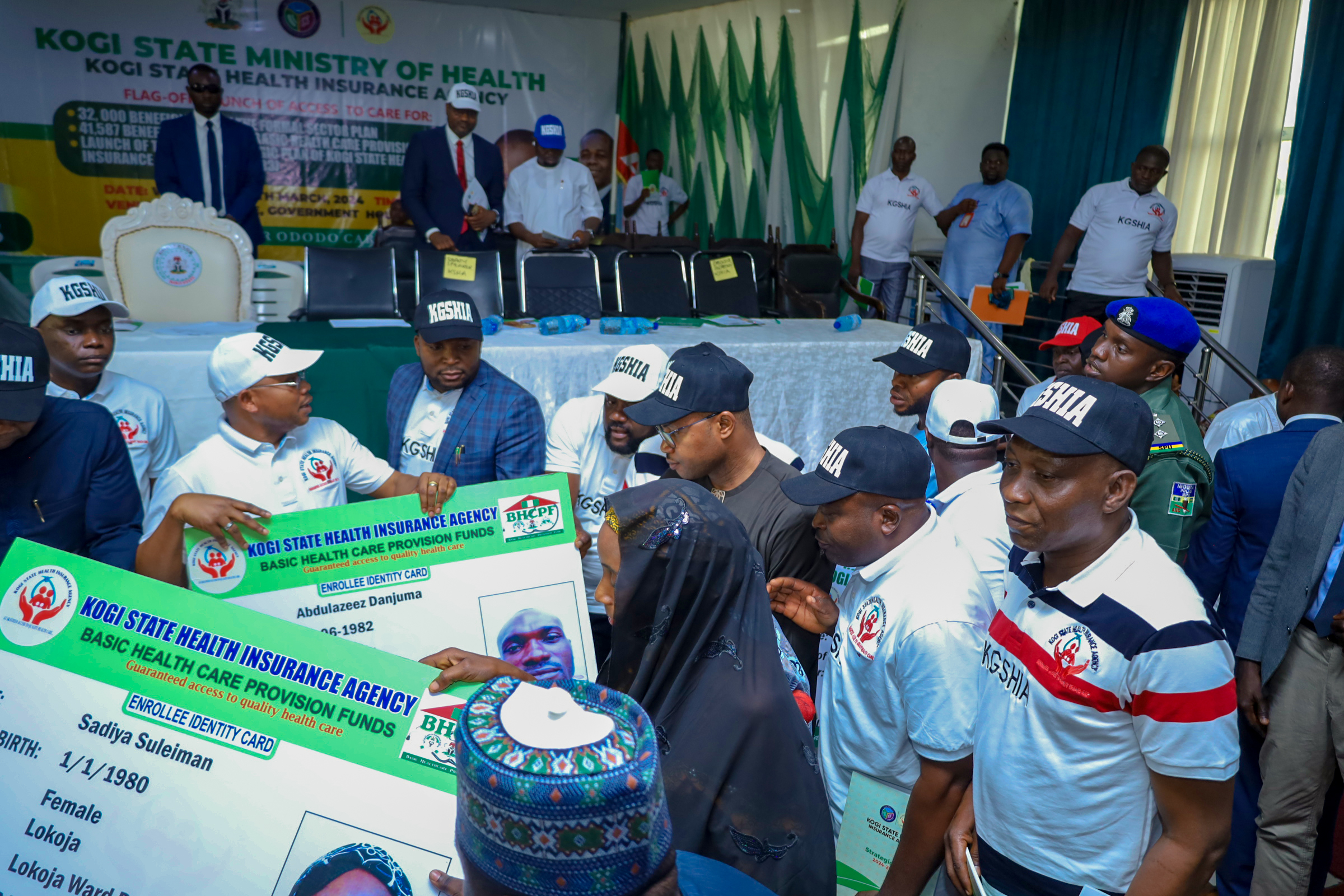 Executive Secretary, Kogi State Health Insurance Agency