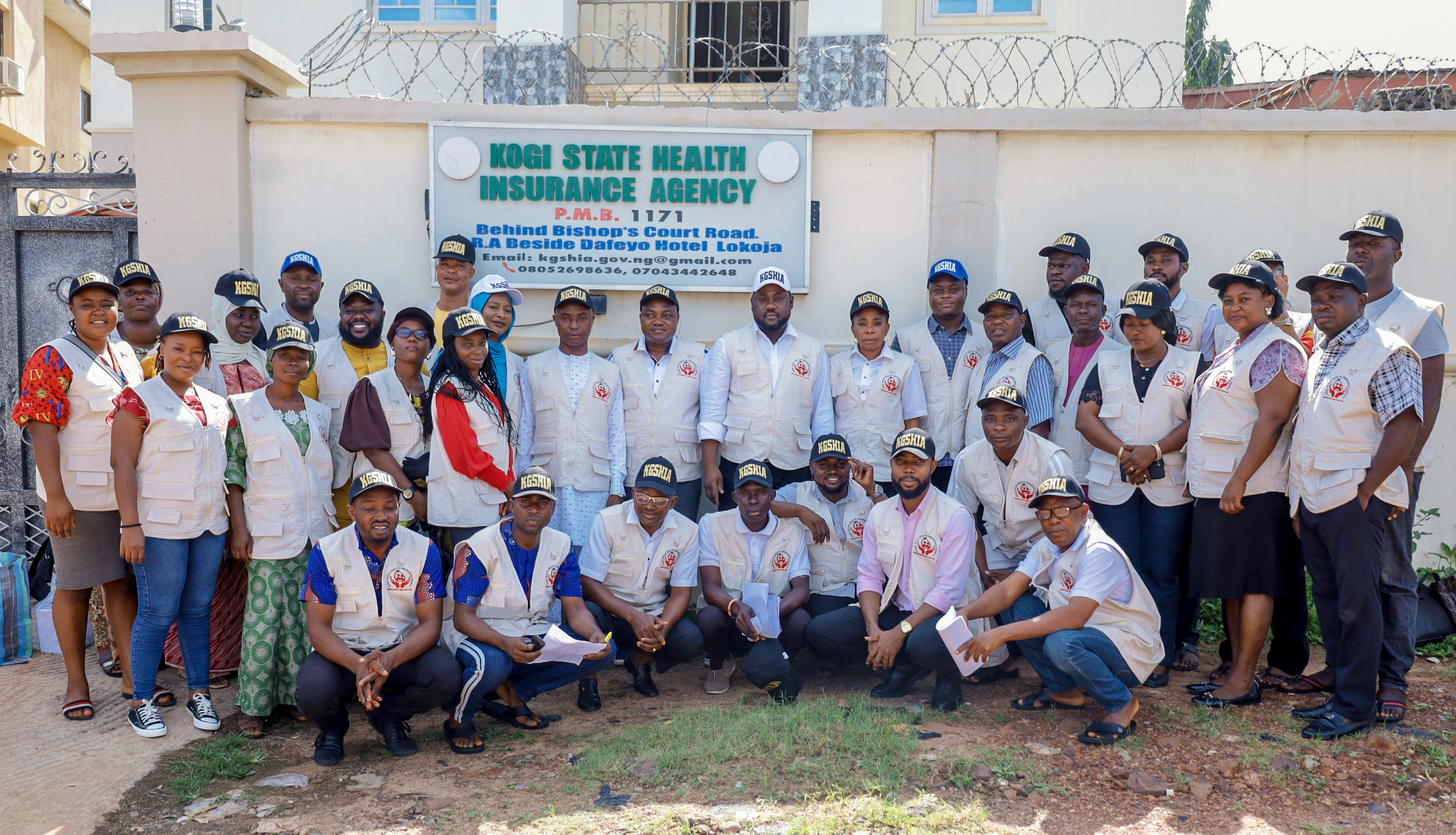 Executive Secretary, Kogi State Health Insurance Agency