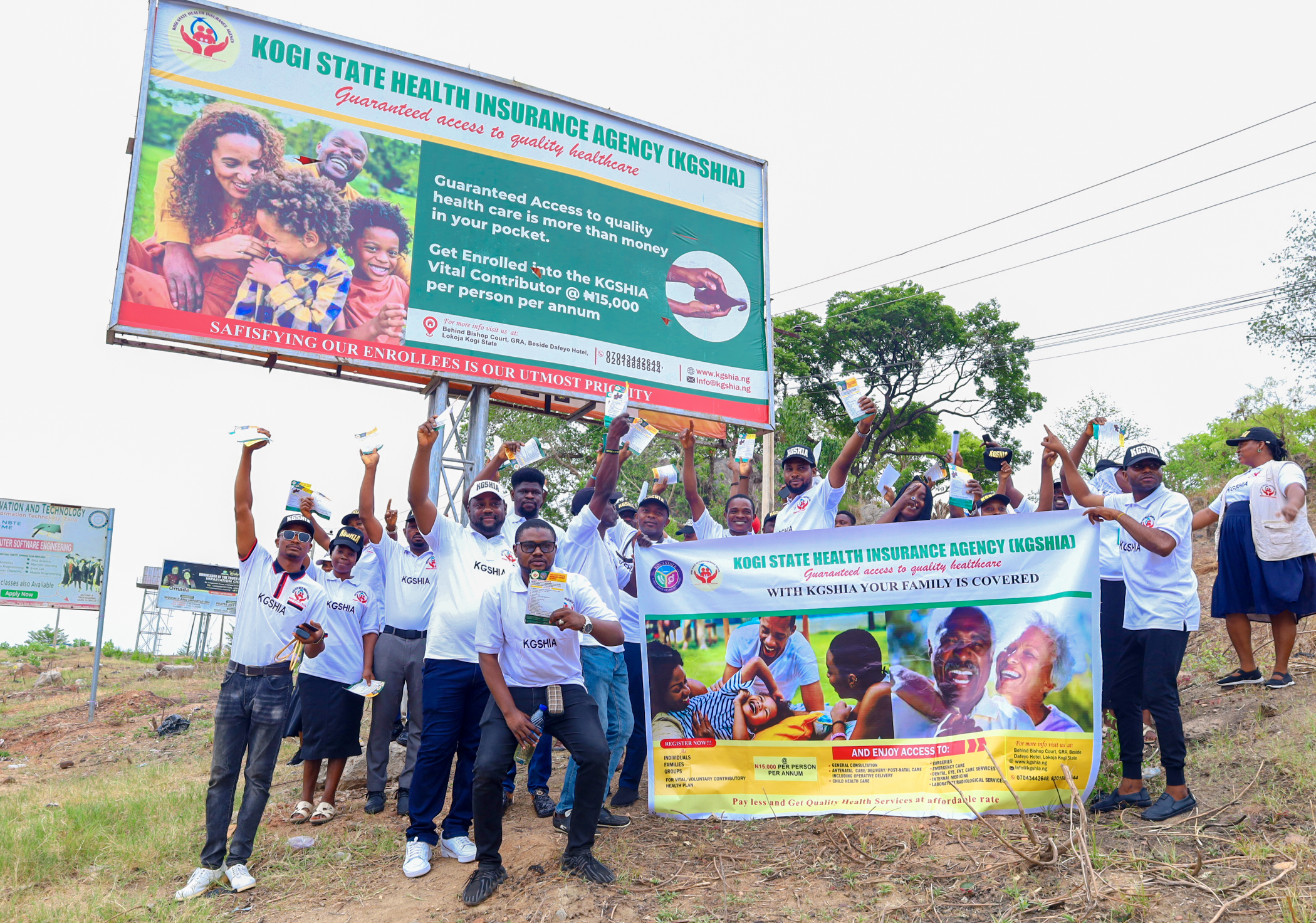 Executive Secretary, Kogi State Health Insurance Agency