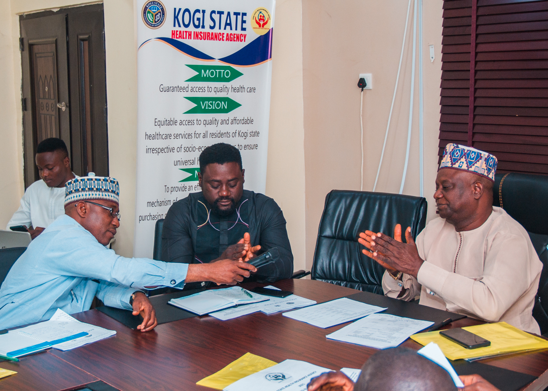 Executive Secretary, Kogi State Health Insurance Agency