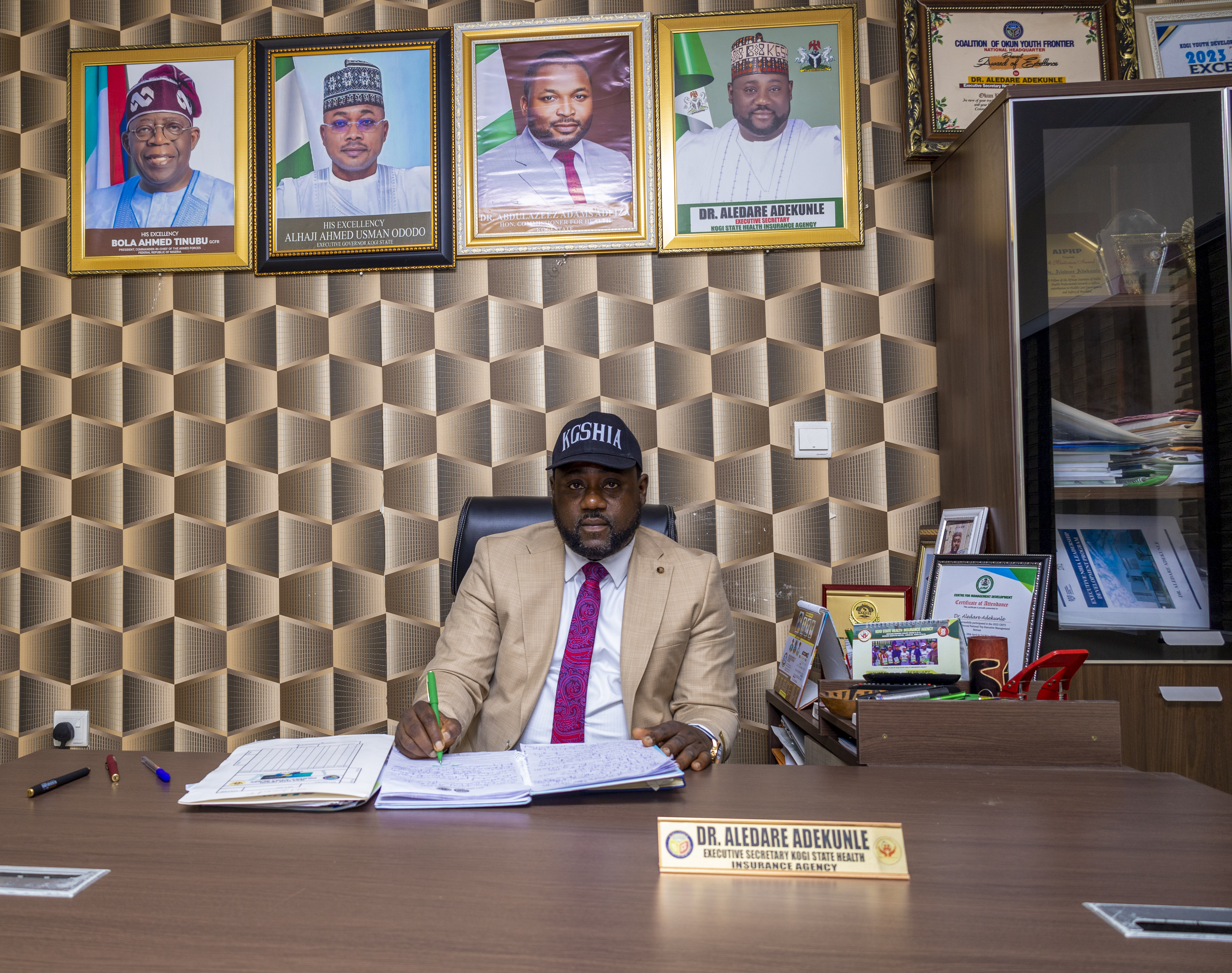 Executive Secretary, Kogi State Health Insurance Agency