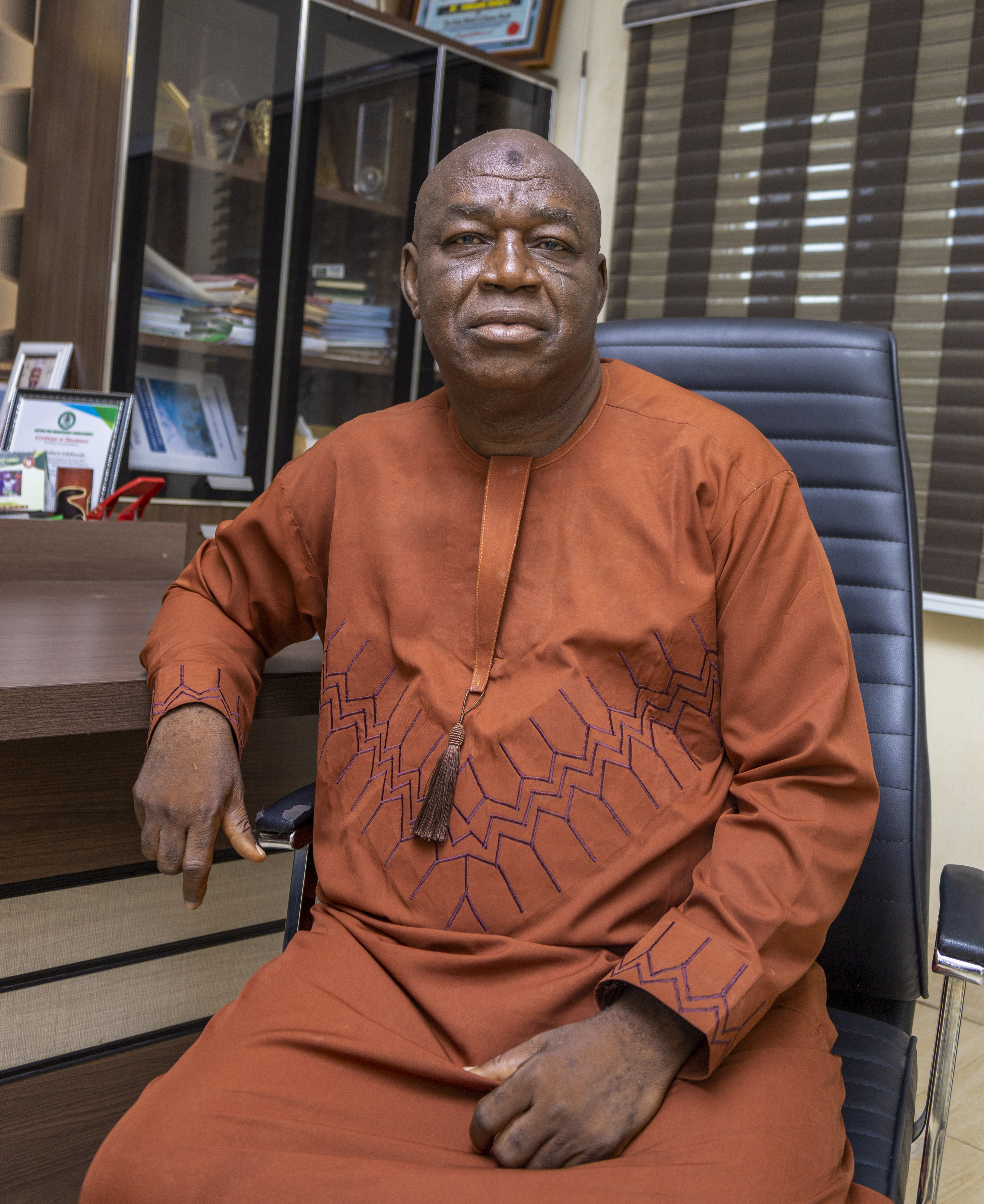 Board Chairman, Kogi State Health Insurance Agency